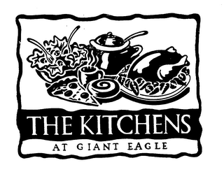 THE KITCHENS AT GIANT EAGLE logo