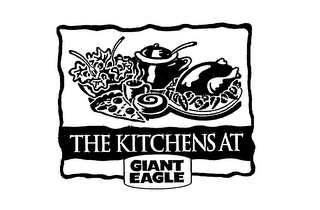 THE KITCHENS AT GIANT EAGLE logo