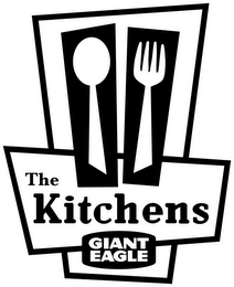 THE KITCHENS GIANT EAGLE logo