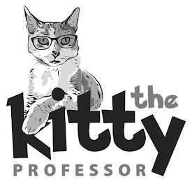 THE KITTY PROFESSOR logo