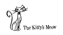 THE KITTY'S MEOW logo