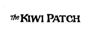 THE KIWI PATCH logo