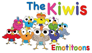 THE KIWIS EMOTITOONS logo