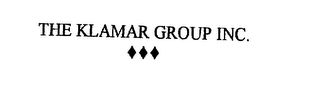 THE KLAMAR GROUP INC. logo
