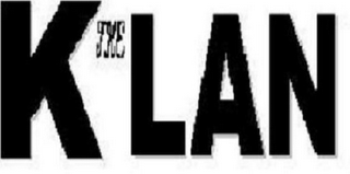 THE KLAN logo