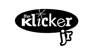 THE KLICKER JR logo
