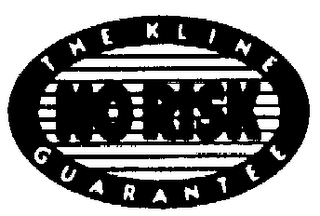 THE KLINE NO RISK GUARANTEE logo
