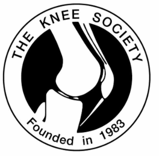 THE KNEE SOCIETY FOUNDED IN 1983 logo