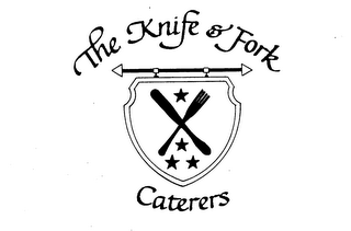 THE KNIFE & FORK CATERERS logo