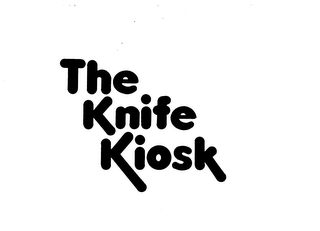 THE KNIFE KIOSK logo