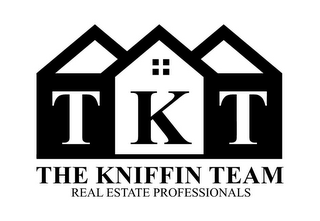 THE KNIFFIN TEAM TKT REAL ESTATE PROFESSIONALS logo
