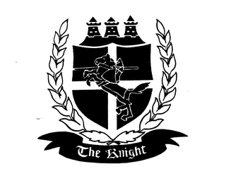 THE KNIGHT logo