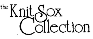 THE KNIT SOX COLLECTION logo