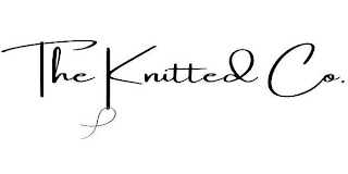 THE KNITTED CO. logo