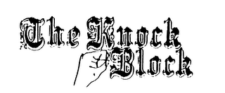 THE KNOCK BLOCK logo