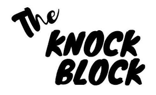 THE KNOCK BLOCK logo