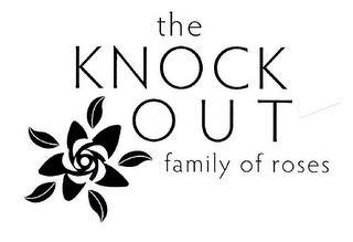 THE KNOCK OUT FAMILY OF ROSES logo