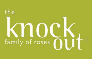 THE KNOCK OUT FAMILY OF ROSES logo