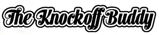 THE KNOCKOFF BUDDY logo