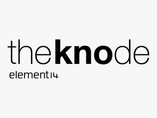 THE KNODE ELEMENT 14 logo