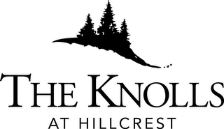 THE KNOLLS AT HILLCREST logo