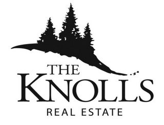 THE KNOLLS REAL ESTATE logo