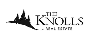 THE KNOLLS REAL ESTATE logo