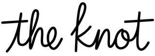 THE KNOT logo