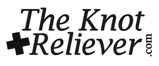 THE KNOT + RELIEVER .COM logo