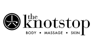 THE KNOTSTOP BODY · MASSAGE · SKIN logo