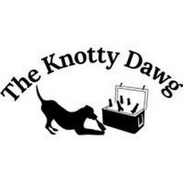 THE KNOTTY DAWG logo