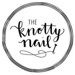 THE KNOTTY NAIL logo