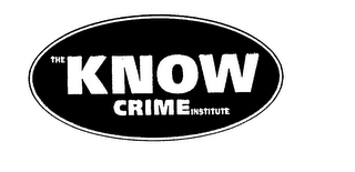THE KNOW CRIME INSTITUTE logo