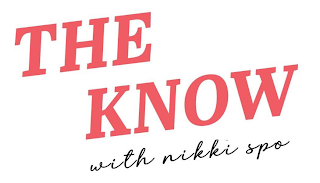 THE KNOW WITH NIKKI SPO logo