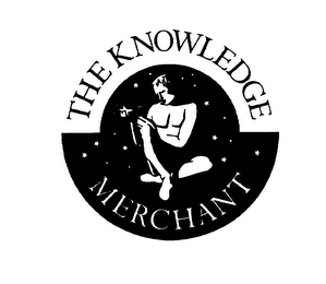 THE KNOWLEDGE MERCHANT logo