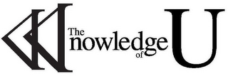 THE KNOWLEDGE OF U logo