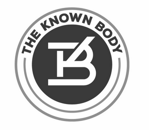 THE KNOWN BODY TKB logo