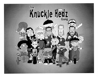 THE KNUCKLE HEDZ GANG logo