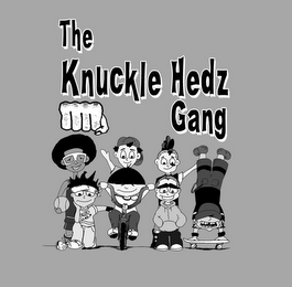 THE KNUCKLE HEDZ GANG logo