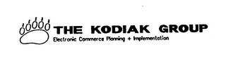 THE KODIAK GROUP ELECTRONIC COMMERCE PLANNING + IMPLEMENTATION logo
