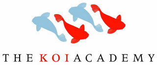 THE KOI ACADEMY logo