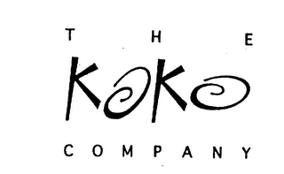 THE KOKO COMPANY logo