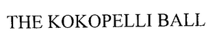 THE KOKOPELLI BALL logo