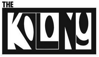 THE KOLONY logo