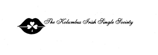 THE KOLUMBUS IRISH SINGLE SOCIETY logo