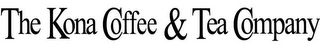 THE KONA COFFEE & TEA COMPANY logo