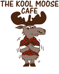 THE KOOL MOOSE CAFE logo