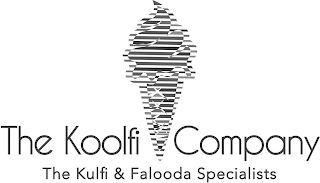 THE KOOLFI COMPANY THE KULFI & FALOODA SPECIALISTS logo