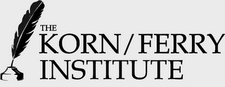 THE KORN/FERRY INSTITUTE logo
