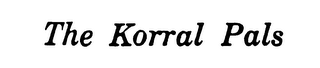THE KORRAL PALS logo